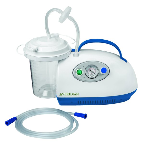 Veridian Healthcare VH Suction Pump Tabletop Aspirator, AC Power 11-100